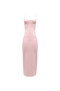 Baby Pink Long Dress