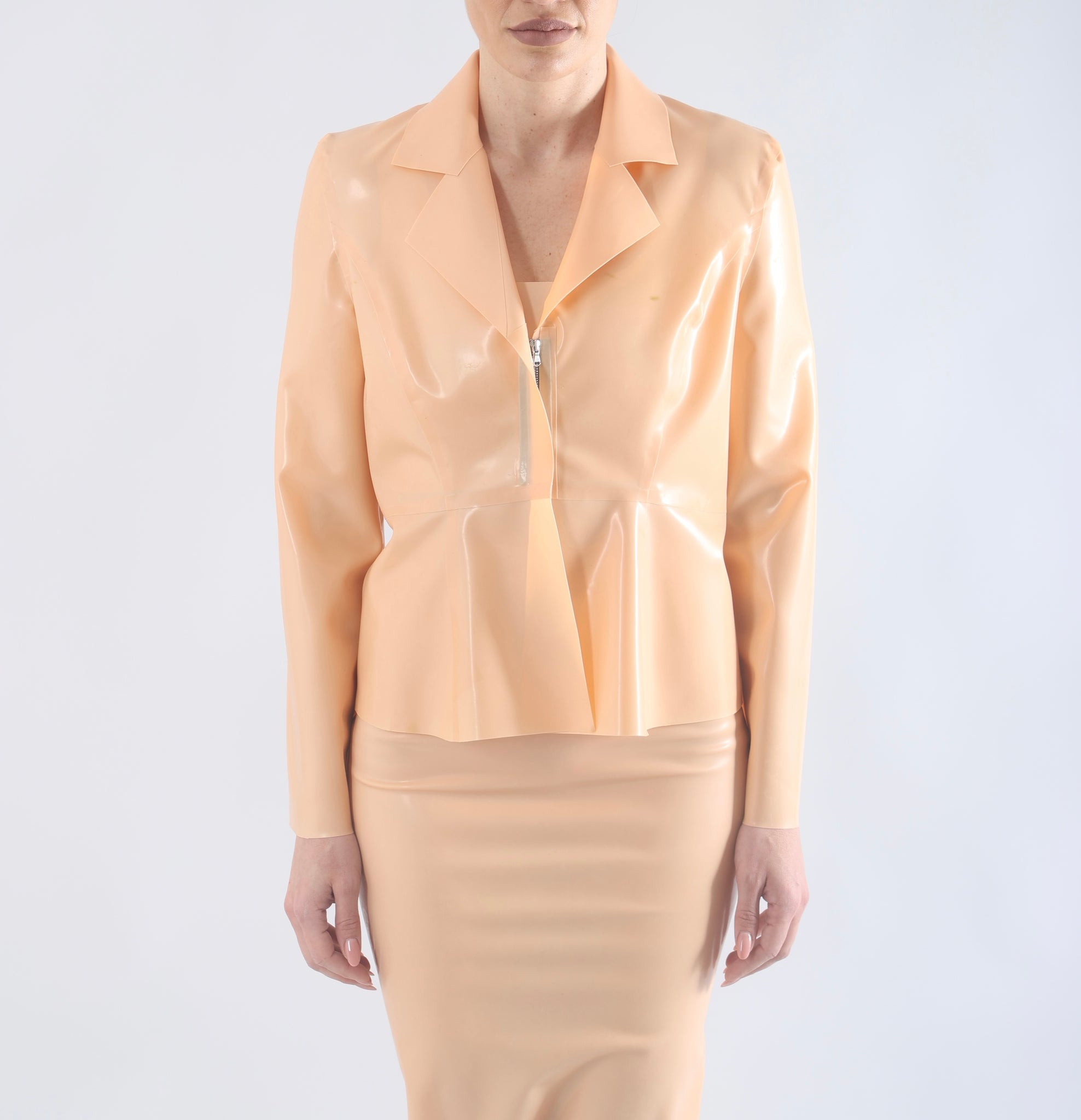 Latex Blazer Jacket SL